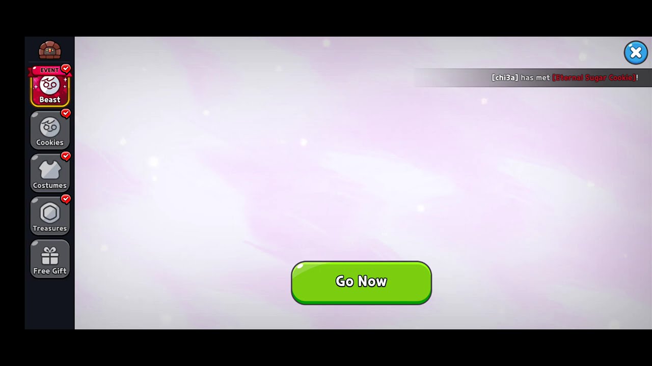 Cookie Run Kingdom OST - 'Beast Gacha Eternal Sugar Cookie #1' Music Soundtrack