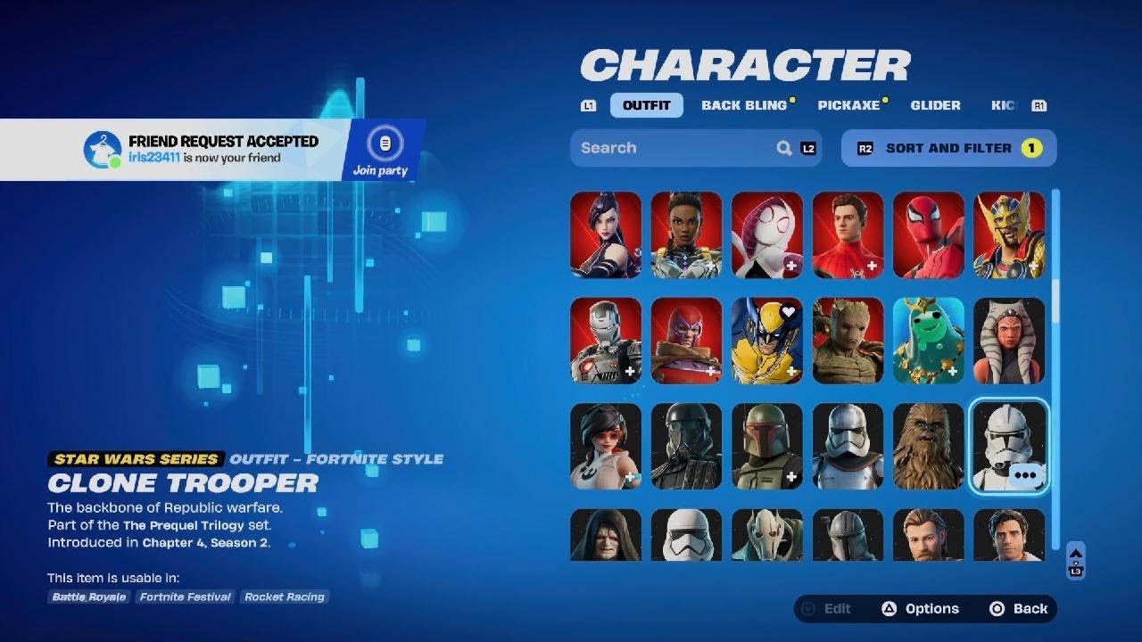 Fortnite Locker Tour! 250+ Skins!