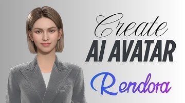 Rendora AI Tutorial: Create 3D Avatar Videos with this AI Video Generator