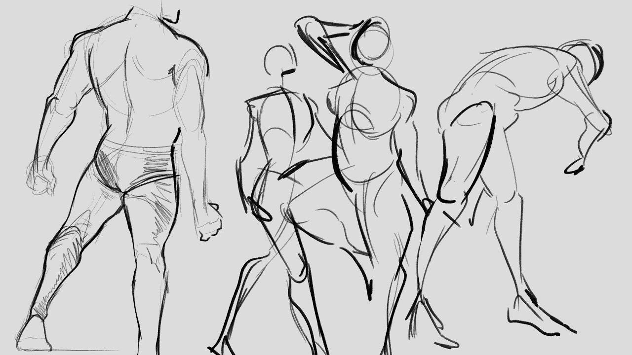Drawclass 10/27/2023 Karina Teaches You Figure Drawing! YouTube