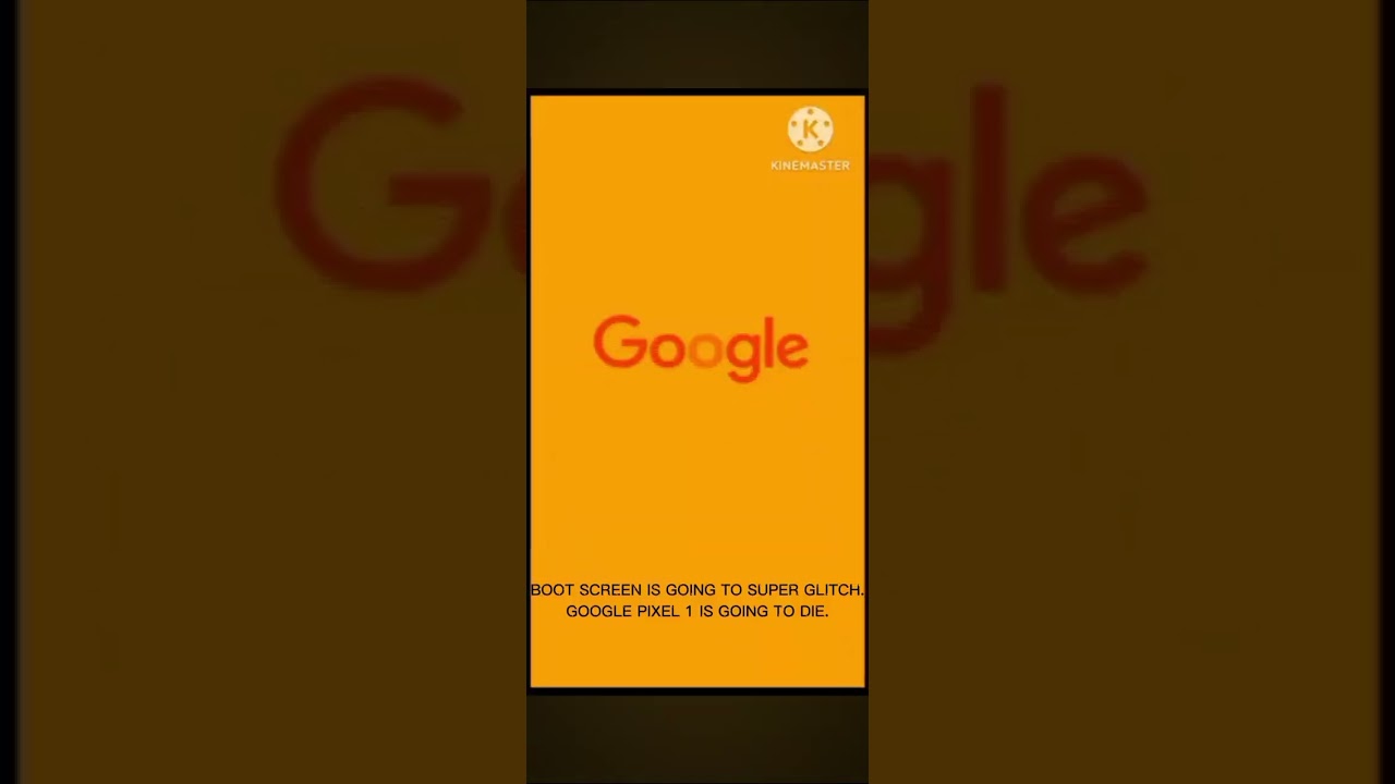 Google pixel 1 KillScreen