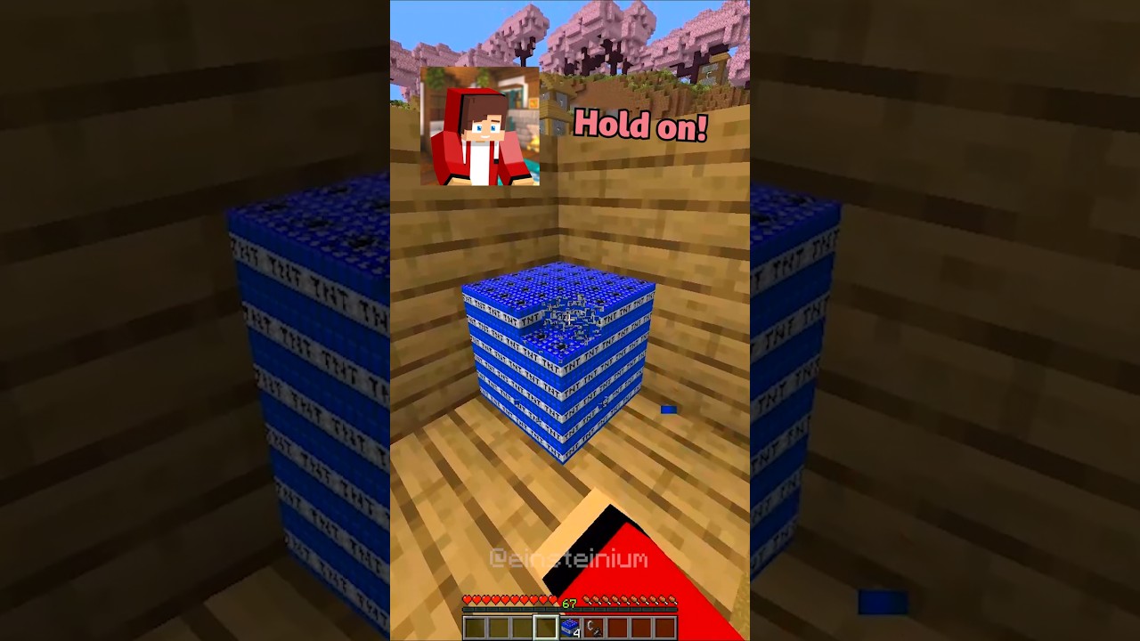 Mini TNT Illusion! #minecraft