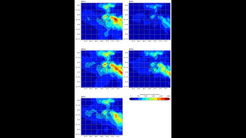 Creating multiple 3D subplots with one color bar from netCDF using parallel loop in matplotlib