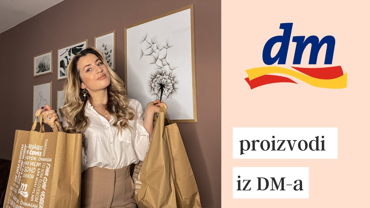 Proizvodi iz DM-a koje koristim 🛍️