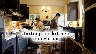 starting our kitchen renovation + 26 week glucose pregnancy test