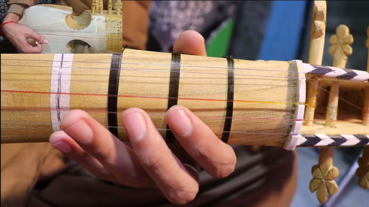 How To Play Rubab |  sa re ga ma in Rabab | Sargam Notes | Second Class of Rubab