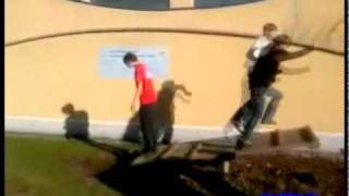 Human Catapult Fail
