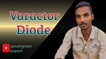Varactor Diode in Telugu #edc#diodes#ece