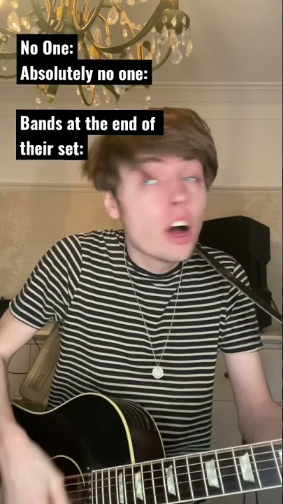 All bands do this, including us 🖤 #band #indie #rocknroll #rock