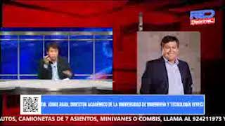 UTEC: Entrevista a Jorge Abad en Huacachina TV (Ica) - 23/09/2020