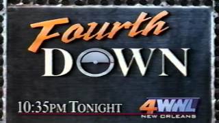 1999 WWL-TV Eyewitness News PinPoint Doppler Promo
