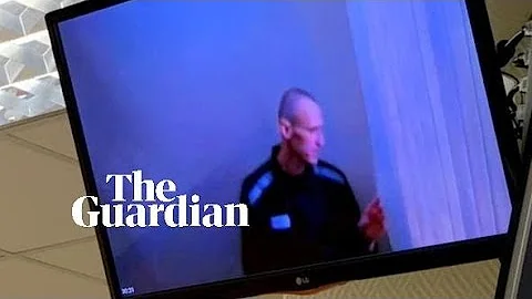 'I'm a creepy skeleton': Alexei Navalny appears in court after hunger strike