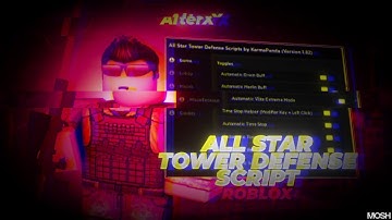 [New] Roblox All Star Tower Defense X Script | Auto Trial 2 + Auto Challenge | No Key