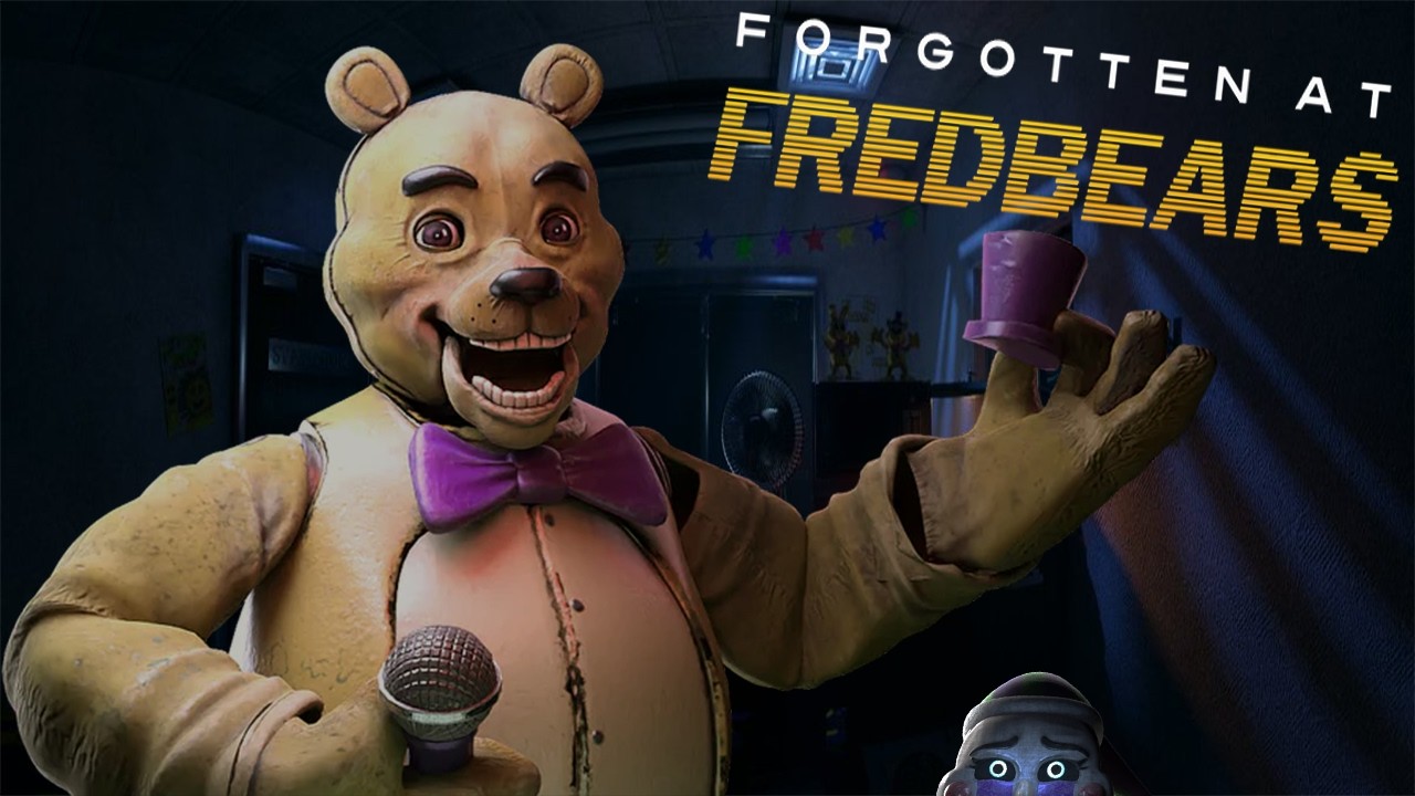 An Absolutely Amazing FNAF Fangame (Forgotten At FredBears)