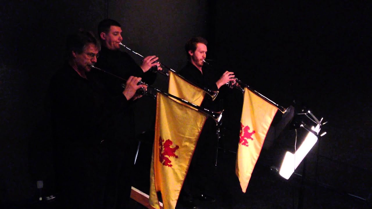 Herald Trumpets Joyful Recessional 2014 YouTube