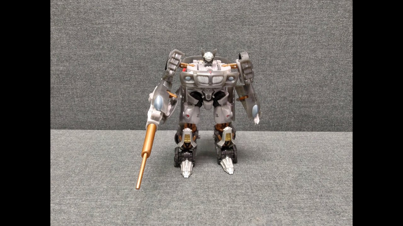 Обзор трансформера Autobot Jazz - Deluxe class - Dark of the Moon. Музей Р-ТФ.