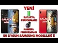 YENİ ! SAMSUNG GALAXY - A20 VS - SAMSUNG GALAXY A10 ( EN UYGUN SAMSUNG MODELLERİ ! )