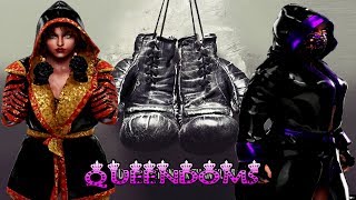 QUEENDOMS UNIVERSE 2 - EPISODE #92 | THE FURIOUS SISTERLY SHOWDOWN;BOXER QUEEN VS KICKBOXER QUEEN