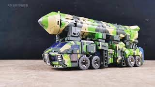 TFC Optimus Prime （Nuclear Blast Ver. S. T. Commander)  [Transformers Stop Motion Animation]