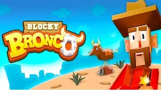 Blocky Bronco by Full Fat [Android/iOS] Gameplay ᴴᴰ screenshot 2