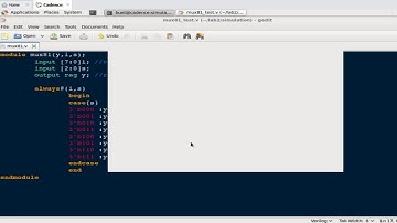 HDL simulation on Cadence nclaunch