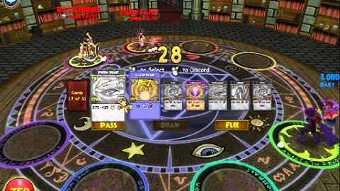 Wizard 101 Unicorn Way Bosses-Rattlebones