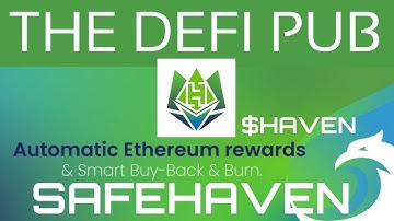 HAVEN | Automatic Ethereum Rewards Safehaven Ecosystem Whitelist!