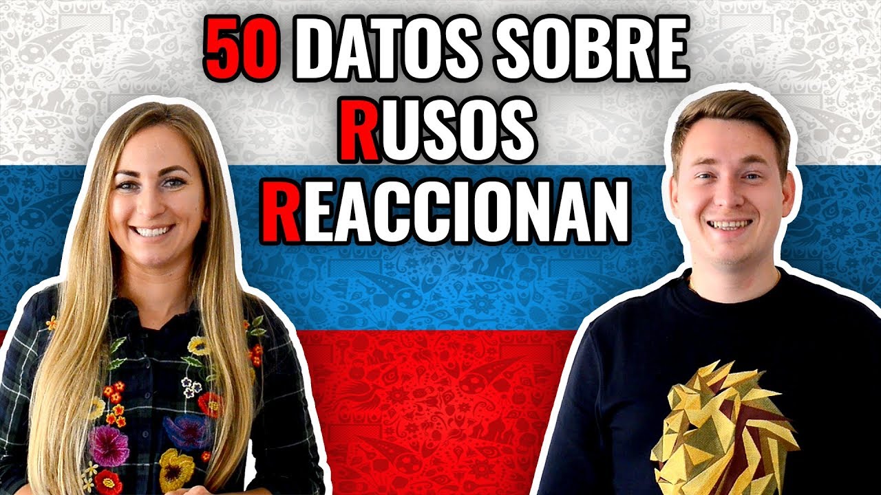 50 datos sobre Rusos Reaccionan 🇷🇺| 50 facts about Russians React 🇷🇺