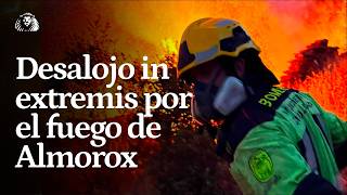 Desalojo de la Guardia Civil casa por casa: así vivió Villa del Prado el incendio de Almorox