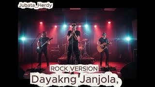 Lagu Dayak Dayakng Janjiola Cover Jubata Herdi Versi Rock