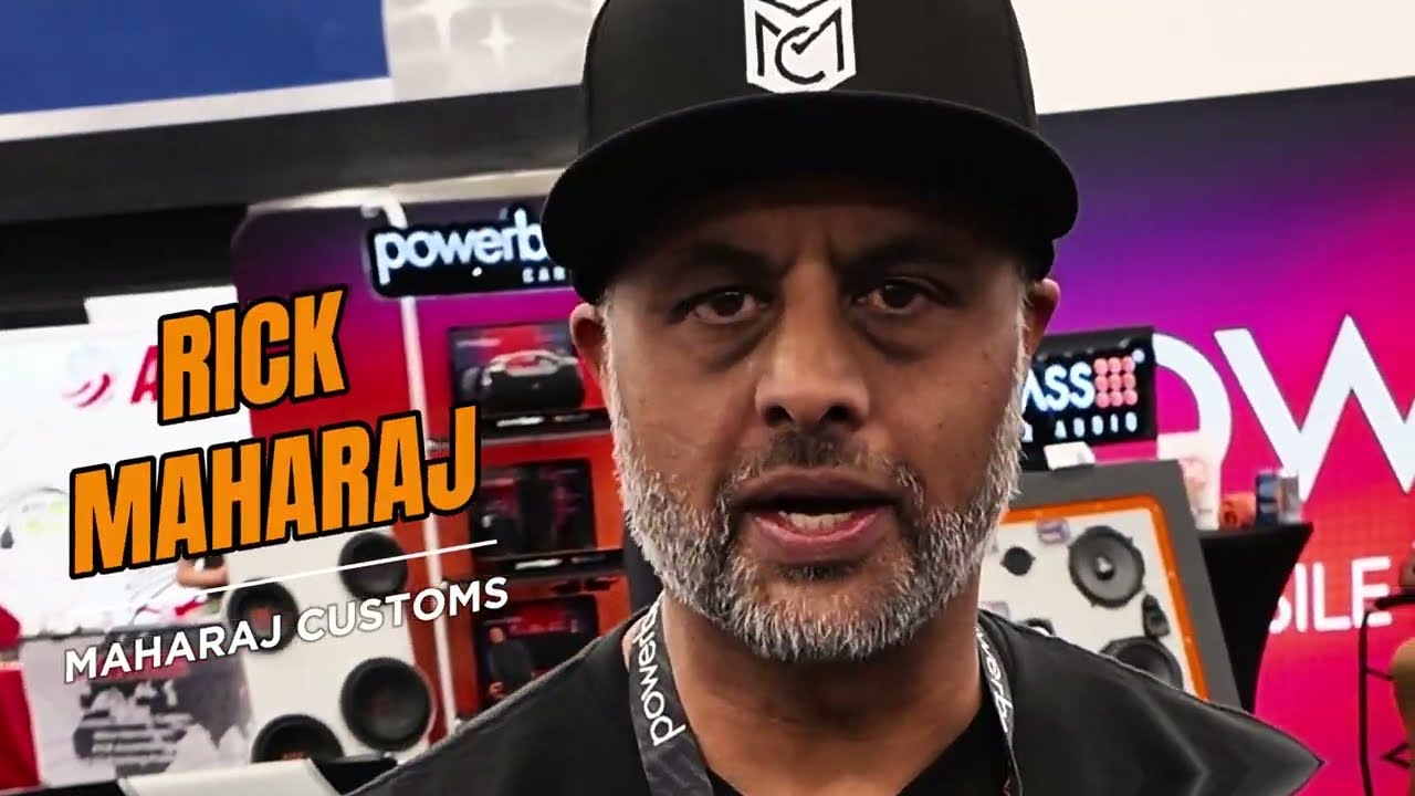 PowerBass with Zamz Audio and Maharaj Customs SEMA 24
