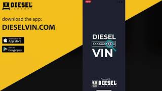 Diesel VIN Mobile App Guide screenshot 4