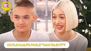 Bartek Wasilewski i Nina Stec - co planują po "Mam Talent!"?🤩 | Dzień Dobry TVN