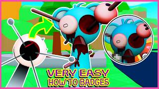 Roblox Update - How to get Sky Pyramixed Badge in 3D SPRUNKI SIM