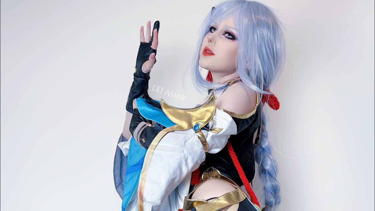 ASMR | Shenhe Genshin Impact 💙 Cosplay Role Play