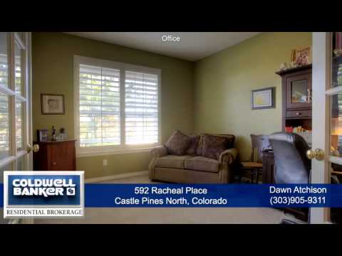 592 Rachael Place, Castle Pines North, CO home video tour