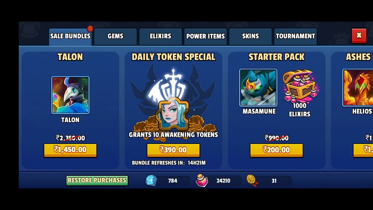 Day 29 Playing : Realm Defense: Hero Legends TD - level 103 & 104