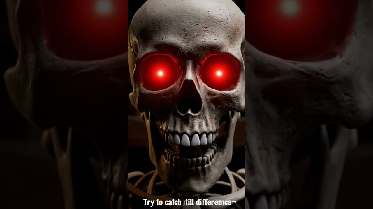 This Skeleton Speaks… And It’s Terrifying 😳 