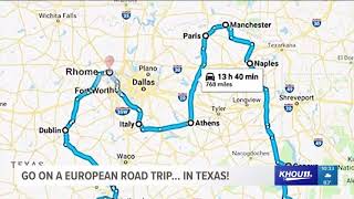 Can't afford an expensive european excursion this summer? texas has
you covered.