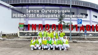 Senam Osteoporosis | PERWATUSI Kabupaten Tangerang