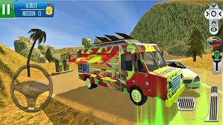 Araba Park Etme Oyunu | Parking Island: Mountain Road Android Gameplay #2 FHD screenshot 3