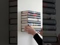 The Ultimate DIY Floating Bookshelf Hack!