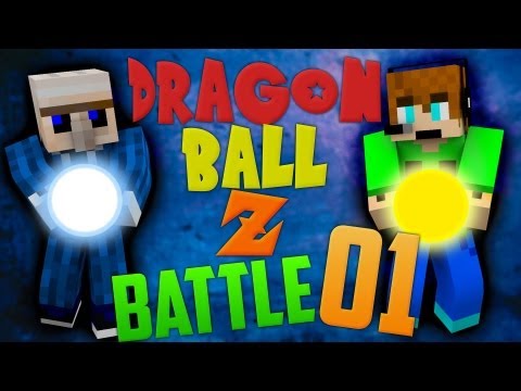 Minecraft: DRAGONBALL Z BATTLE #1 - PERFEKTER Start! - [DEUTSCH/GERMAN] - Minecraft: DRAGONBALL Z BATTLE #1 - PERFEKTER Start! - [DEUTSCH/GERMAN]