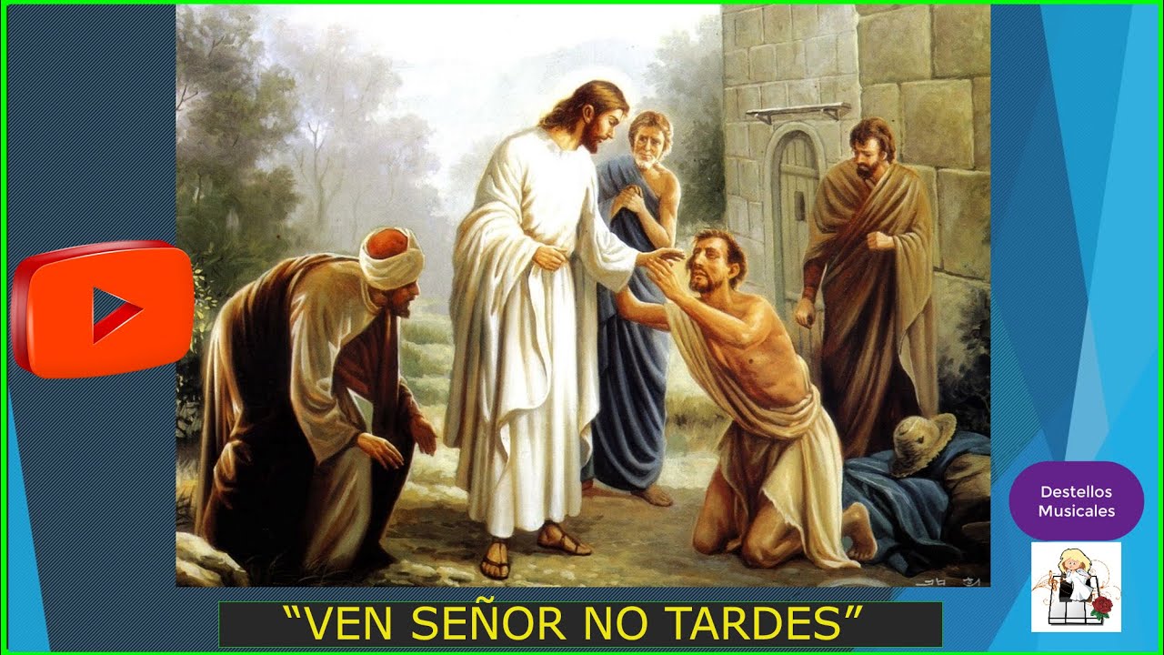 Adviento - Ven Señor No Tardes - Cantos Católicos Música Instrumental