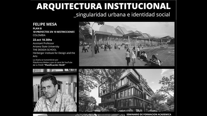 SEMINARIO INTERNACIONAL ARQUITECTURA INSTITUCIONAL...