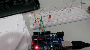Arduino+scratch版的電流急急棒
