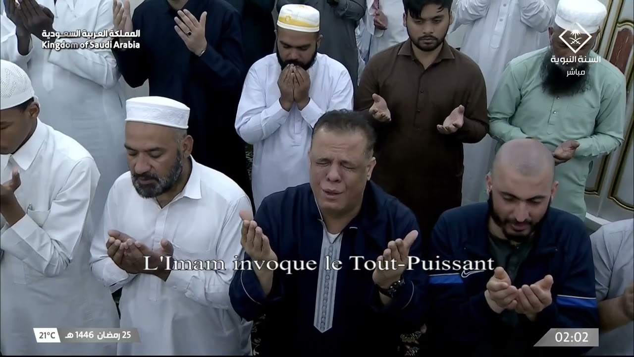 الشفع و الوتر مع دعاء القنوت للشيخ صلاح البدير ليلة 25 رمضان 1446هـ