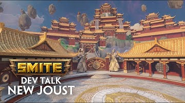 SMITE Dev Talk - New Joust Map