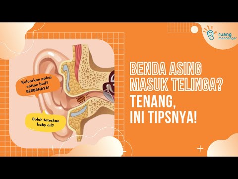 Video: Cara Mengeluarkan Sesuatu dari Telinga Anda: 14 Langkah (dengan Gambar)