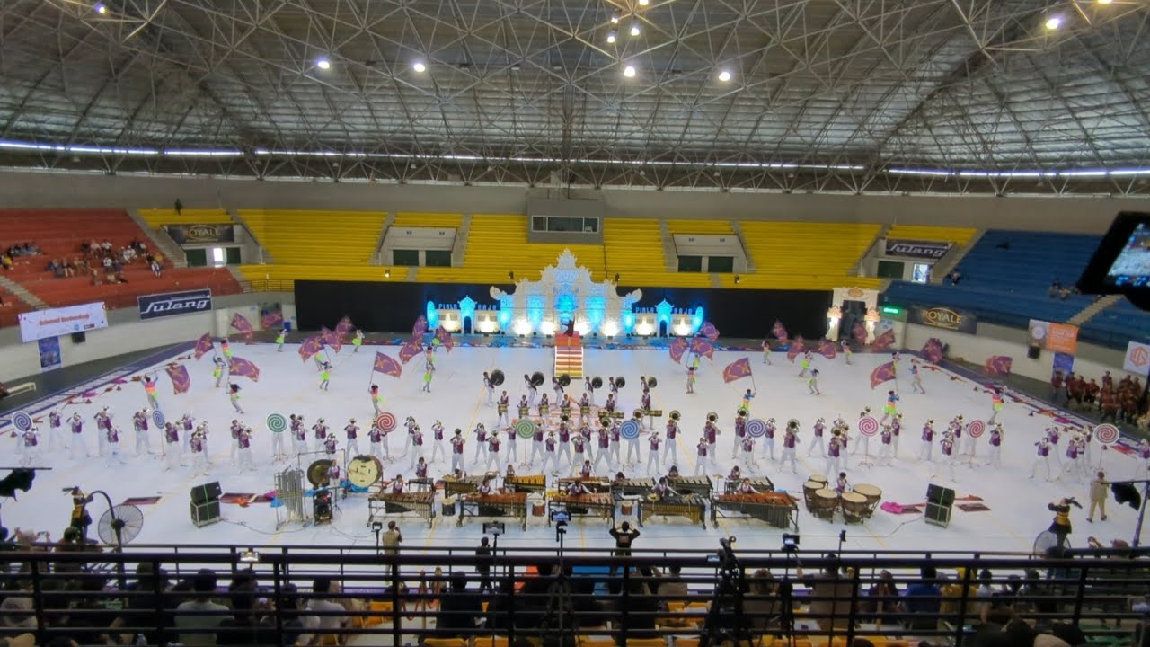 JUARA 1 TERKEREN SE INDONESIA MARCHING BAND BCK 
